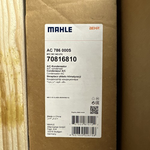 Mahle 786000s - mahle, ac